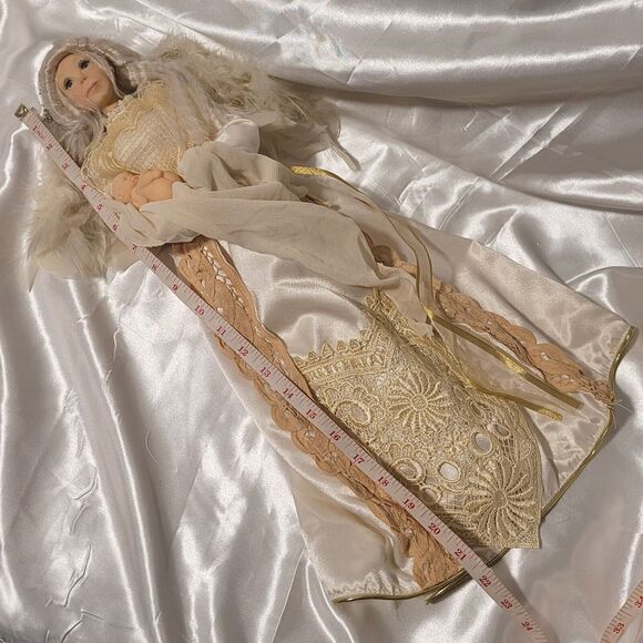 Jacqueline Kent Collection JKC Doll Angel Fairy Godmother with Baby, Doll Artist - Picture 14 of 15